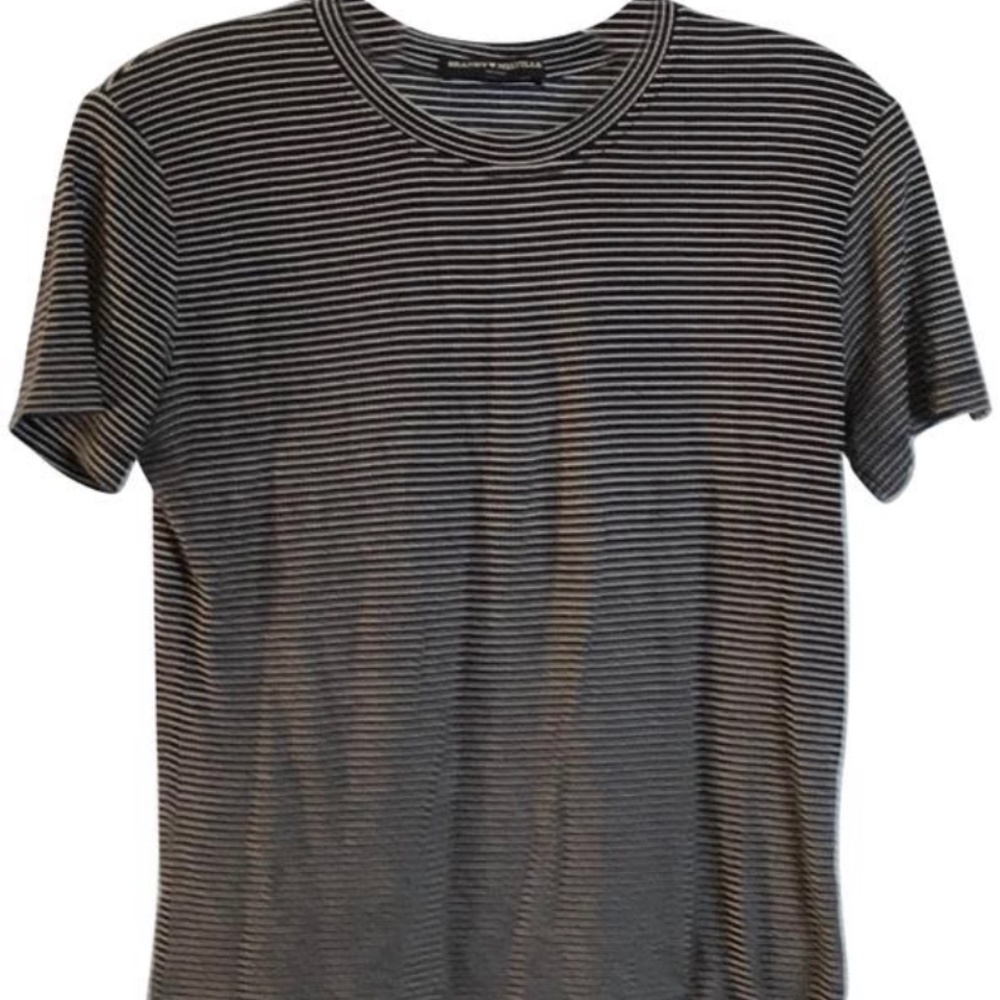 Brandy Melville Cropped Tee